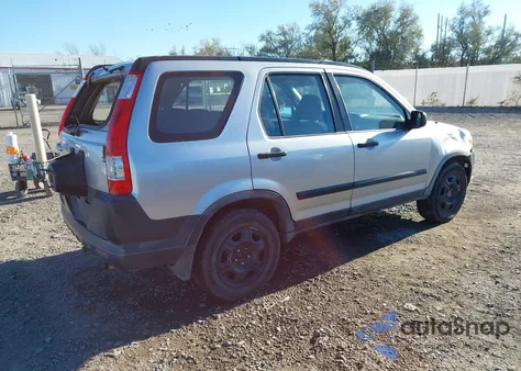 2006 Honda Cr-V Lx z USA, uszkodzony, nr VIN JHLRD78506C057314